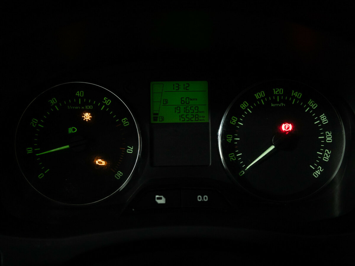 Skoda Fabia б/у, 2014, Механическая. Фото: #9