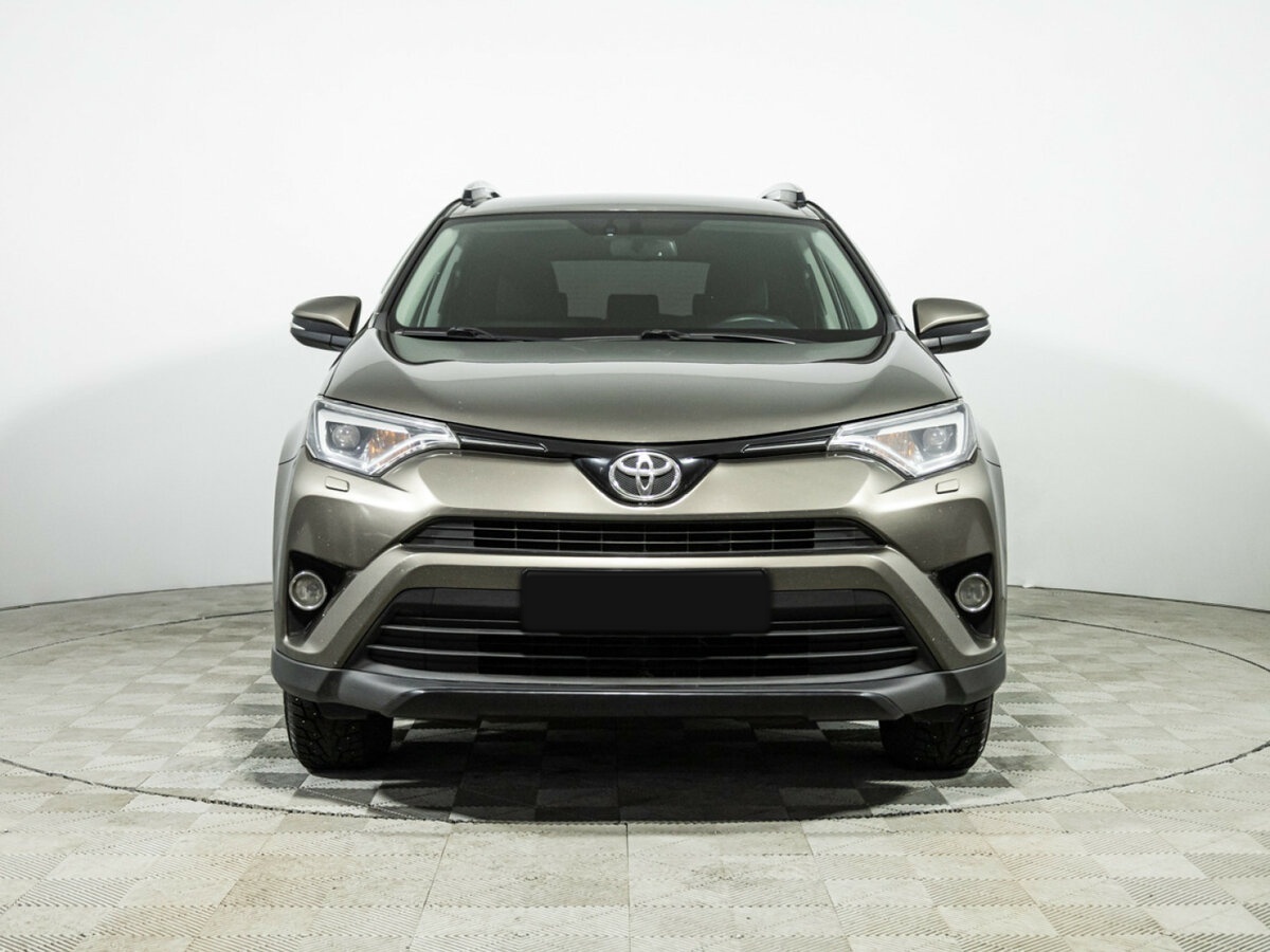 Toyota RAV4 б/у, 2018, Вариатор. Фото: #1