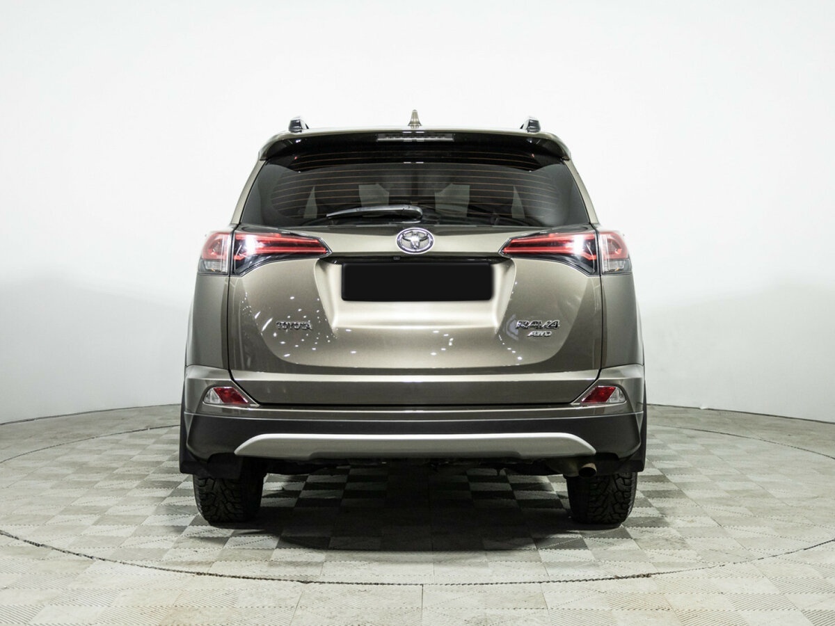 Toyota RAV4 б/у, 2018, Вариатор. Фото: #4