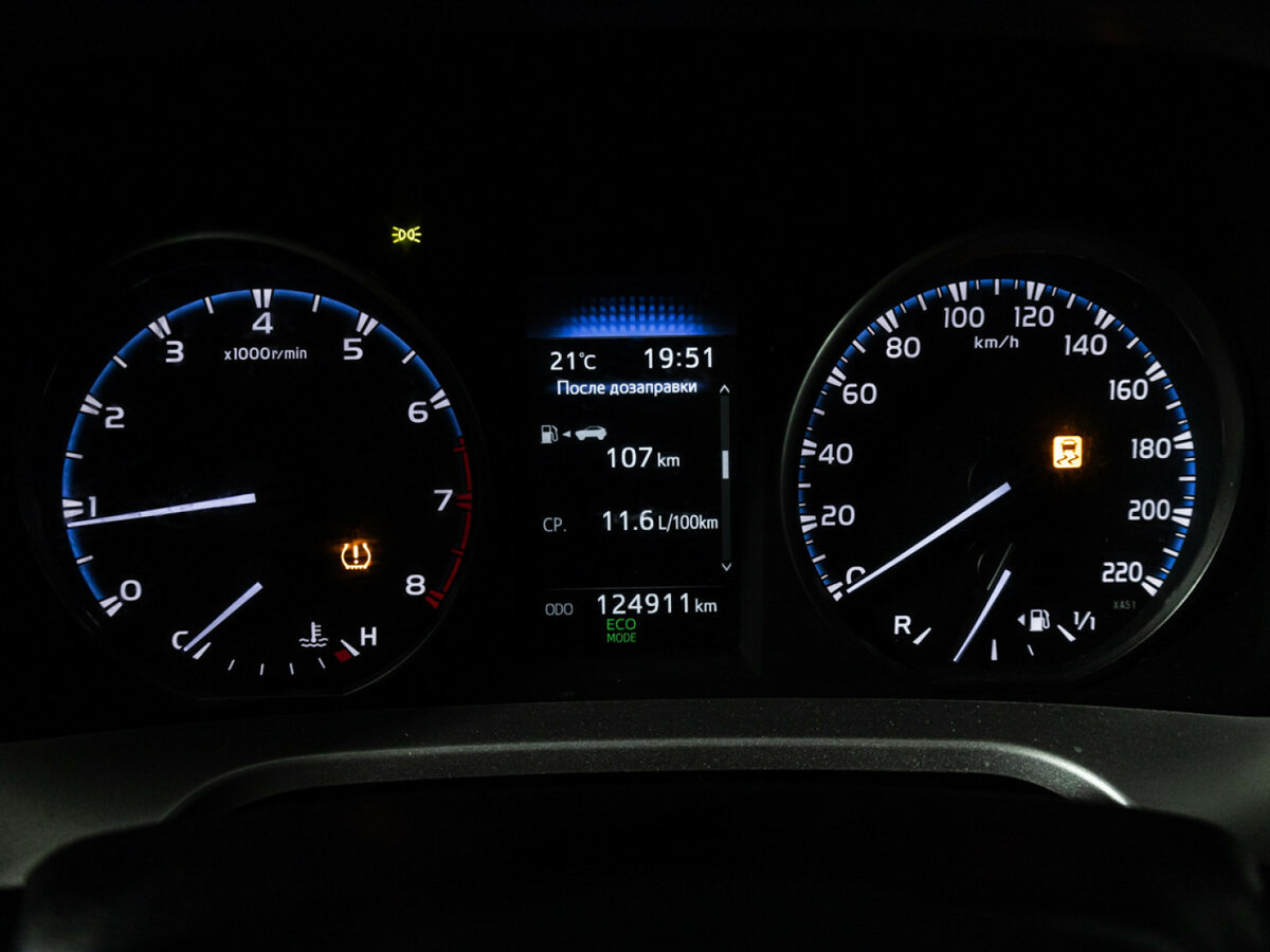 Toyota RAV4 б/у, 2018, Вариатор. Фото: #9