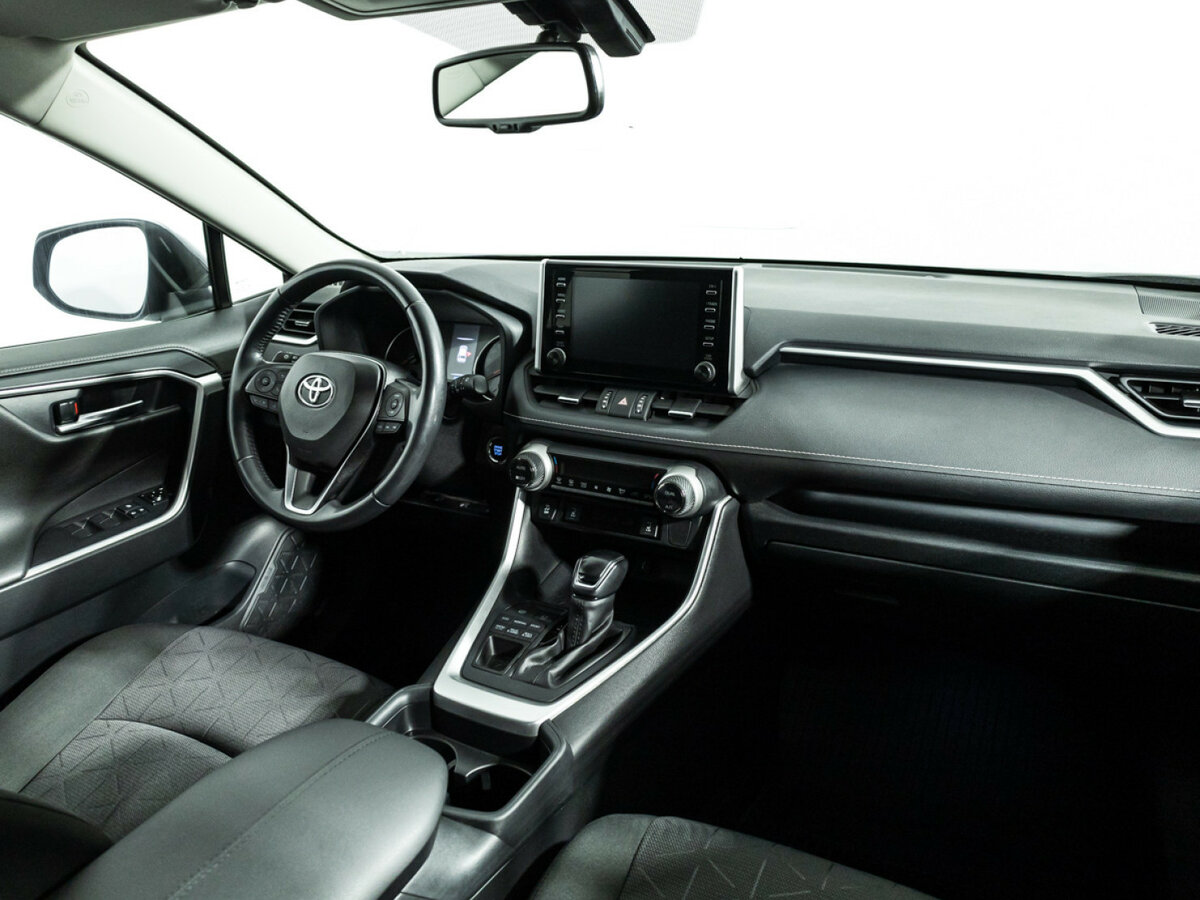 Toyota RAV4 б/у, 2021, Вариатор. Фото: #8