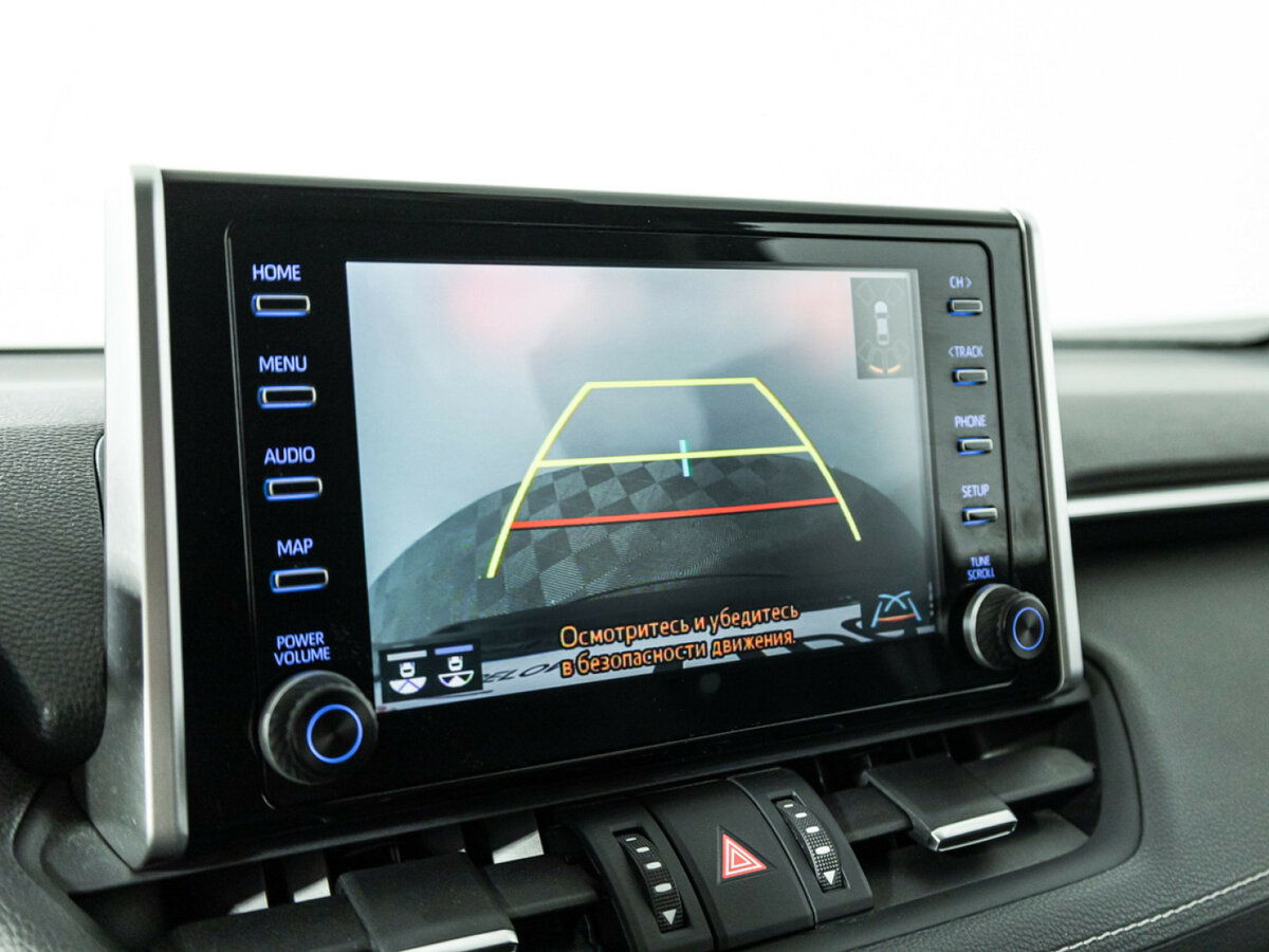 Toyota RAV4 б/у, 2021, Вариатор. Фото: #14