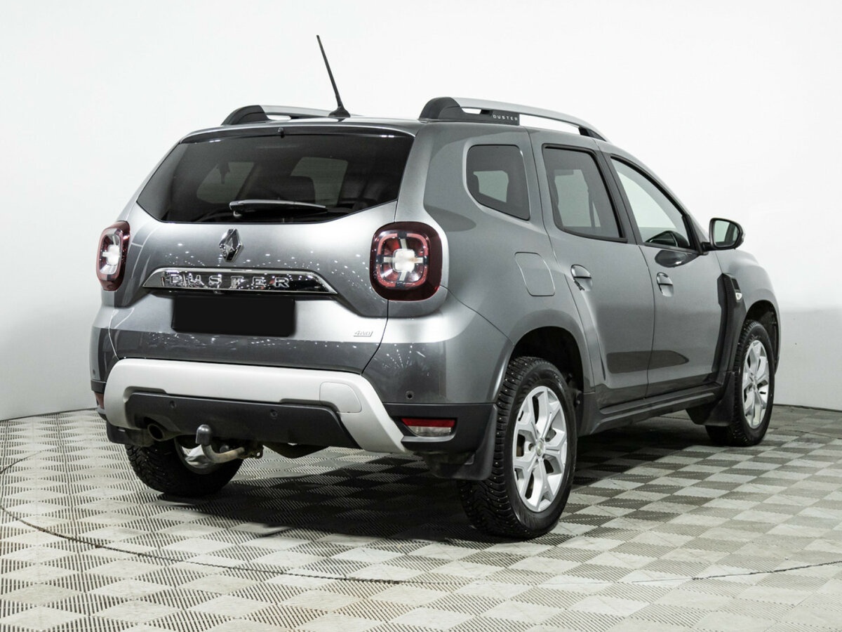 Renault Duster б/у, 2021, Вариатор. Фото: #4