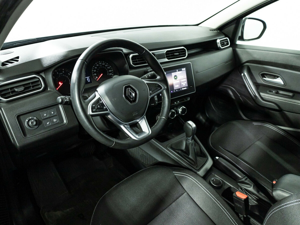 Renault Duster б/у, 2021, Вариатор. Фото: #10