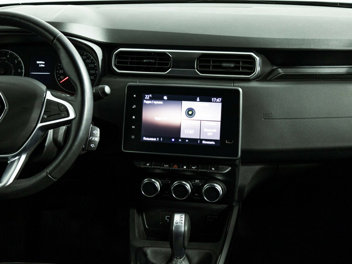 Renault Duster б/у, 2021, Вариатор. Фото: #13