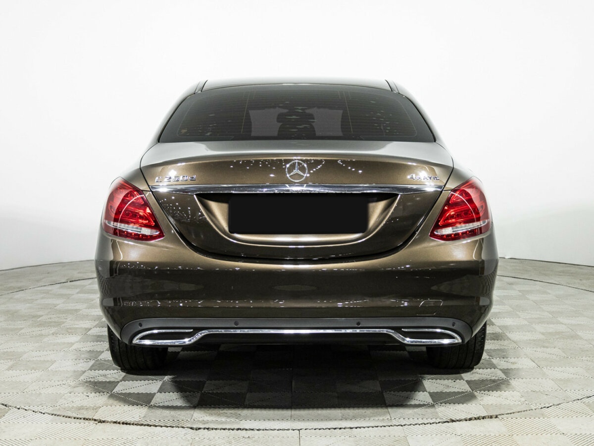 Mercedes-Benz C-Класс б/у, 2016, Автоматическая. Фото: #5