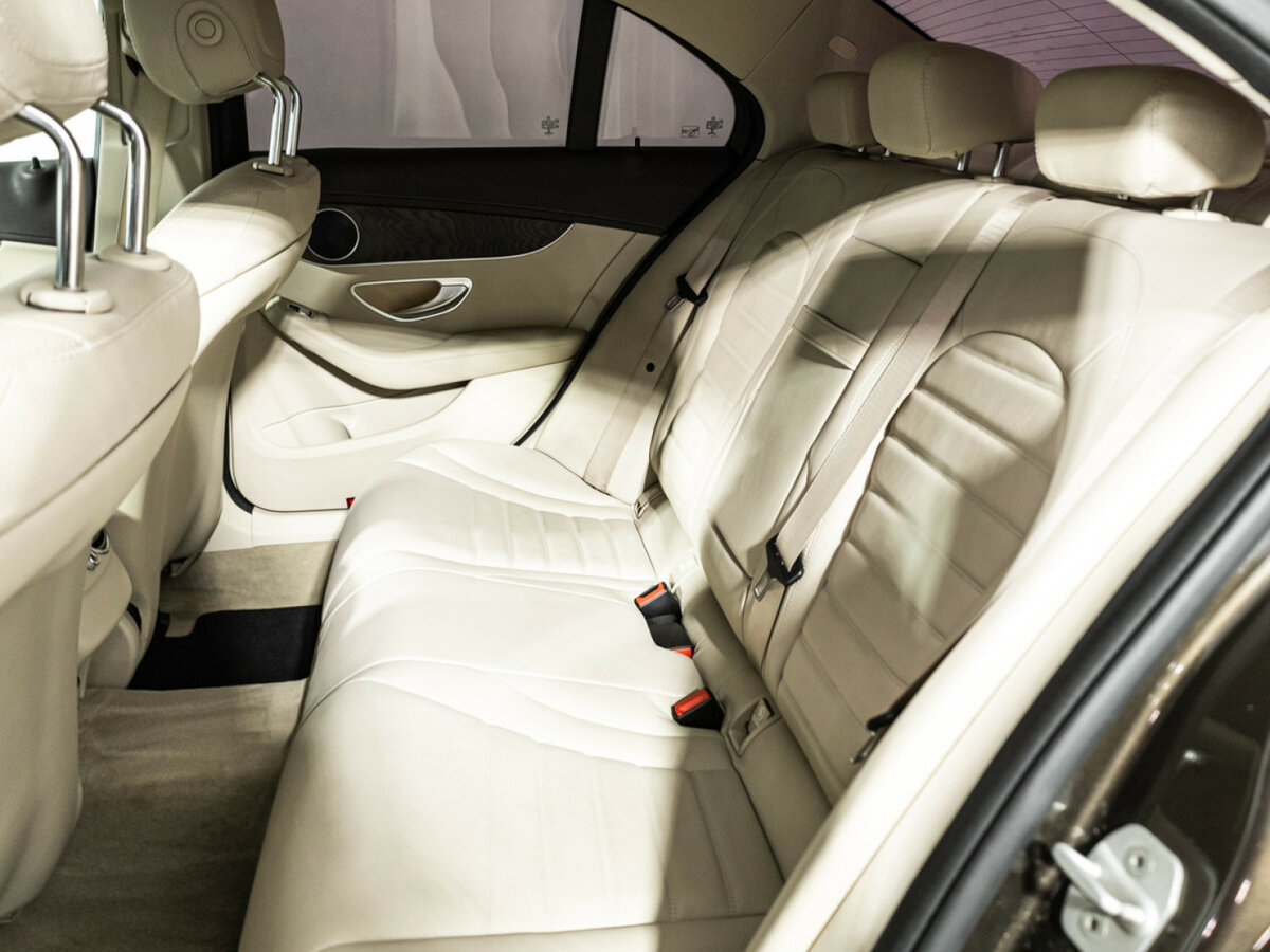 Mercedes-Benz C-Класс б/у, 2016, Автоматическая. Фото: #9