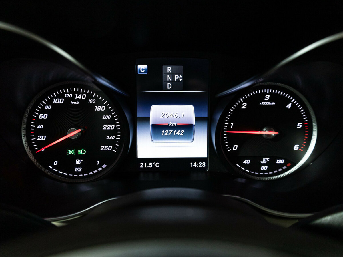 Mercedes-Benz C-Класс б/у, 2016, Автоматическая. Фото: #11