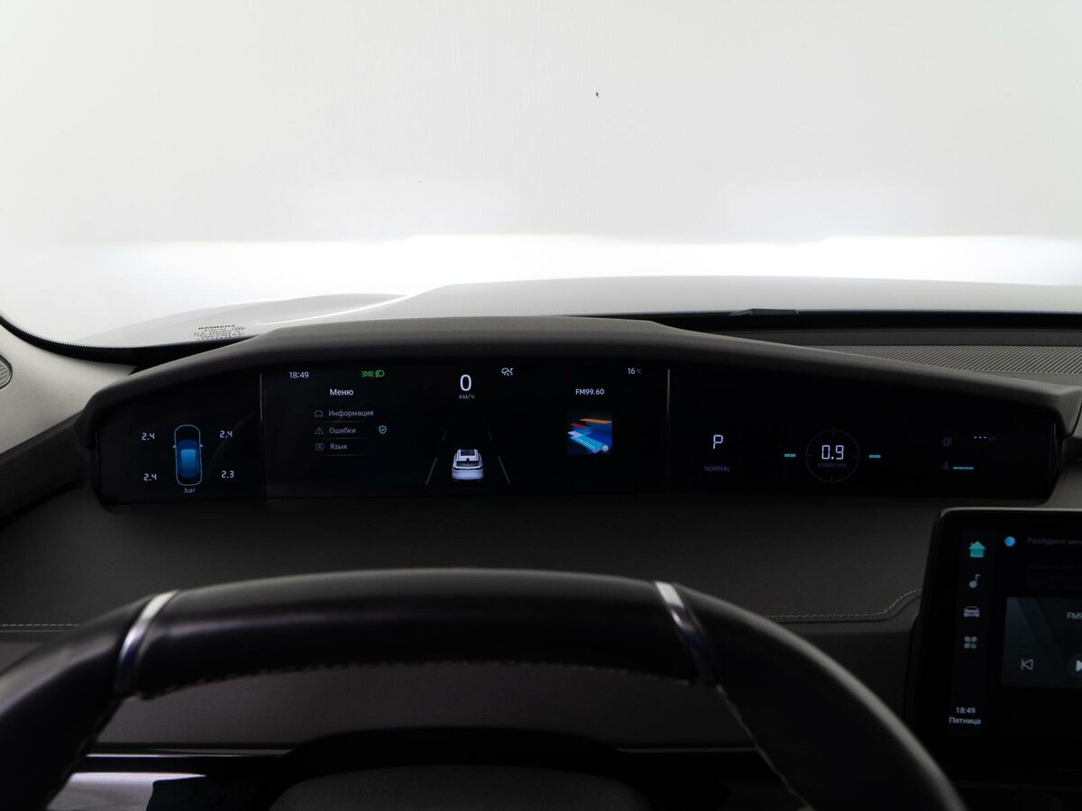 Changan UNI-K б/у, 2023, Автоматическая. Фото: #20