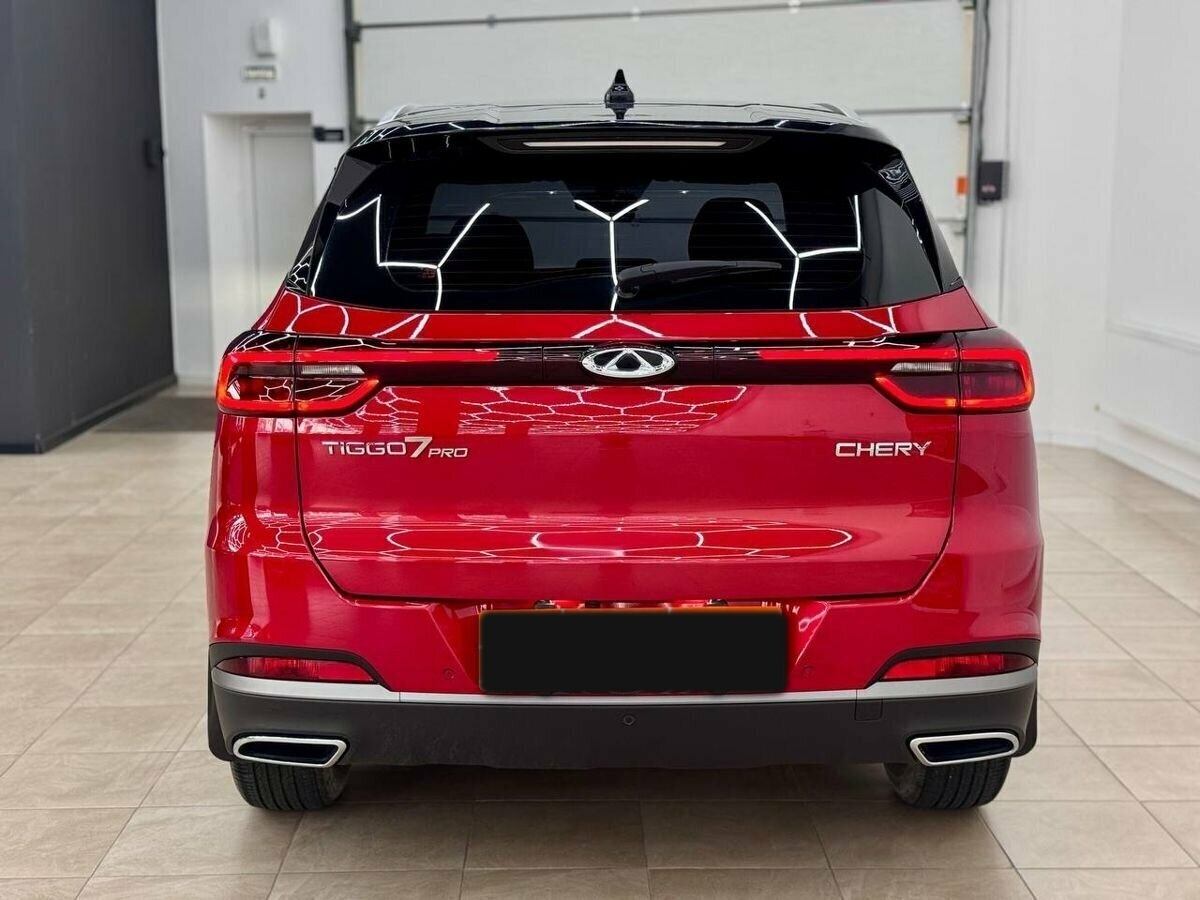 Чери Тигго 7 Про б/у, 2021, Вариатор. Фото: #3