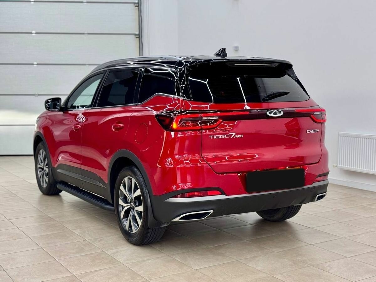 Чери Тигго 7 Про б/у, 2021, Вариатор. Фото: #4