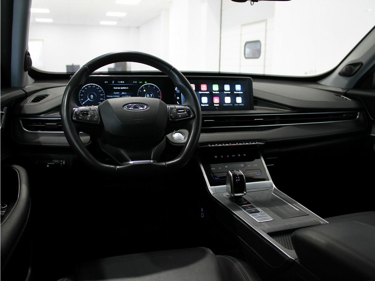 Chery Tiggo 7 Pro Max б/у, 2024, Роботизированная. Фото: #9