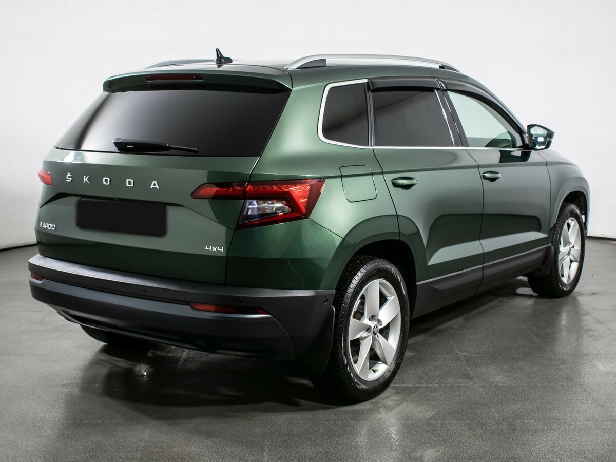 Skoda Karoq б/у, 2021, Роботизированная. Фото: #4