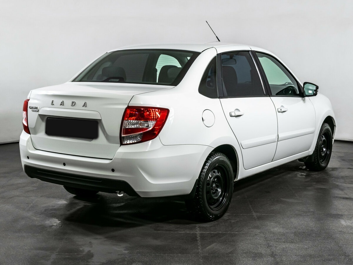 Lada (ВАЗ) Granta б/у, 2020, Механическая. Фото: #3