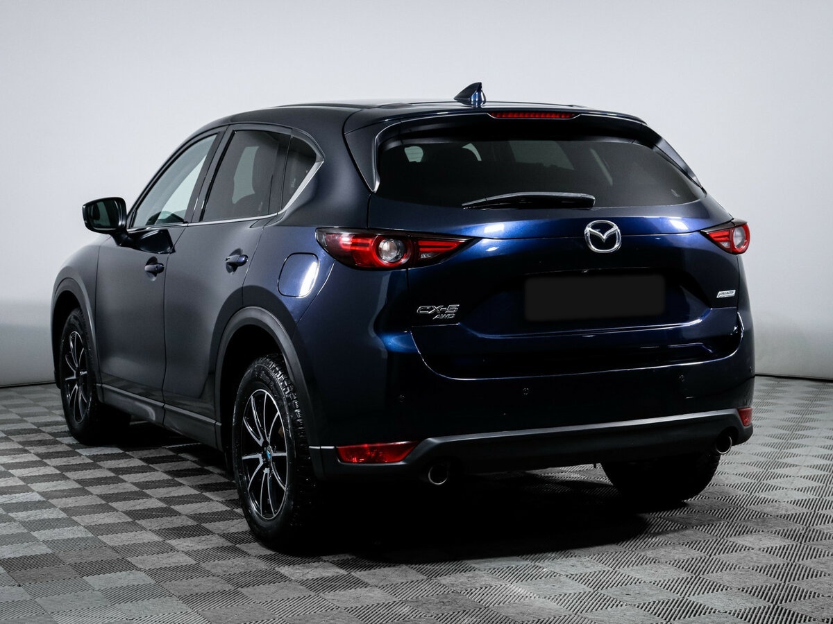 Mazda CX-5 б/у, 2018, Автоматическая. Фото: #6