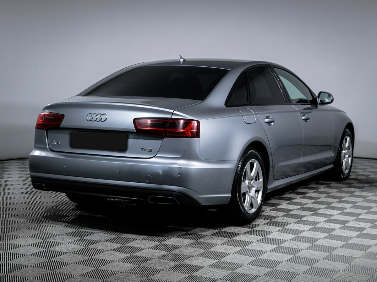 Audi A6 б/у, 2016, Роботизированная. Фото: #4