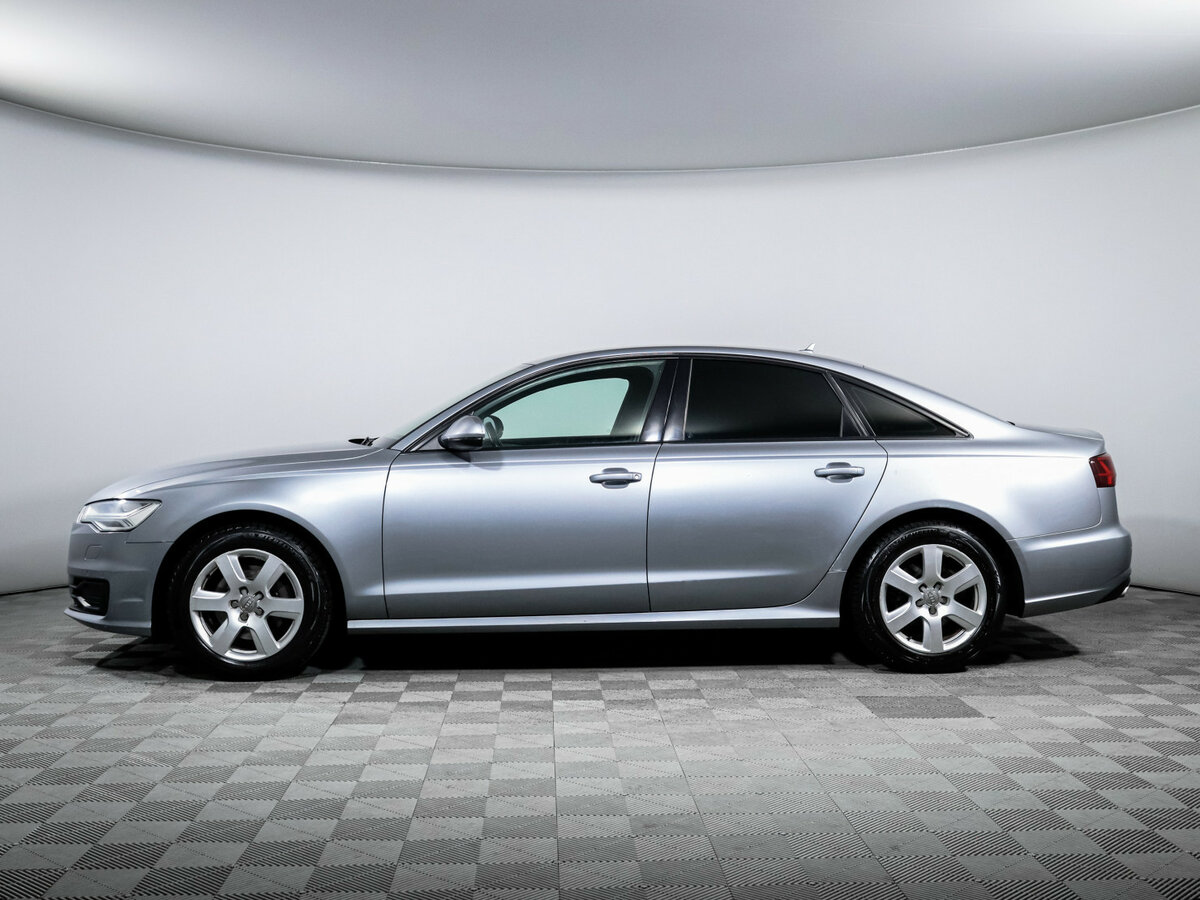 Audi A6 б/у, 2016, Роботизированная. Фото: #7