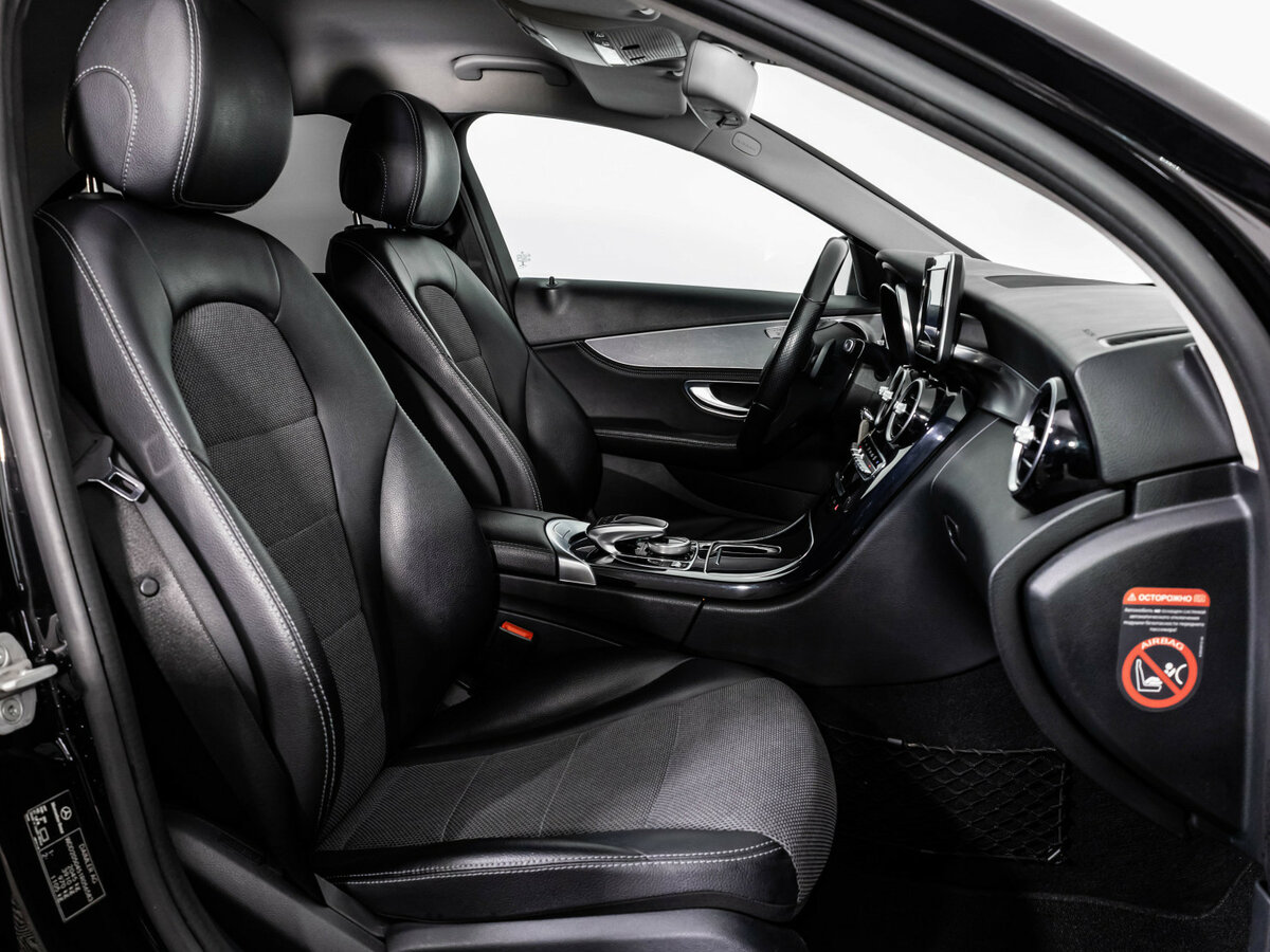 Mercedes-Benz C-Класс б/у, 2015, Автоматическая. Фото: #17