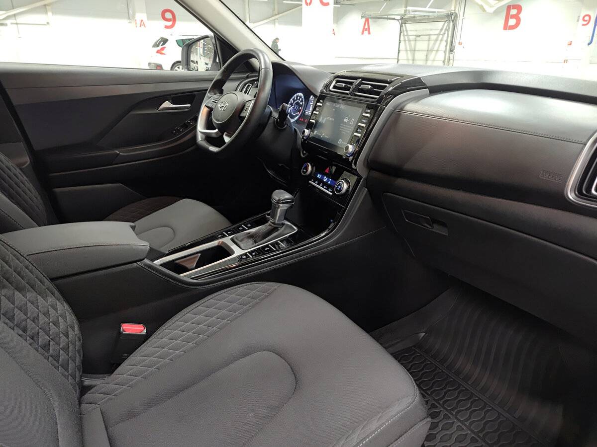 Hyundai Creta б/у, 2021, Автоматическая. Фото: #10