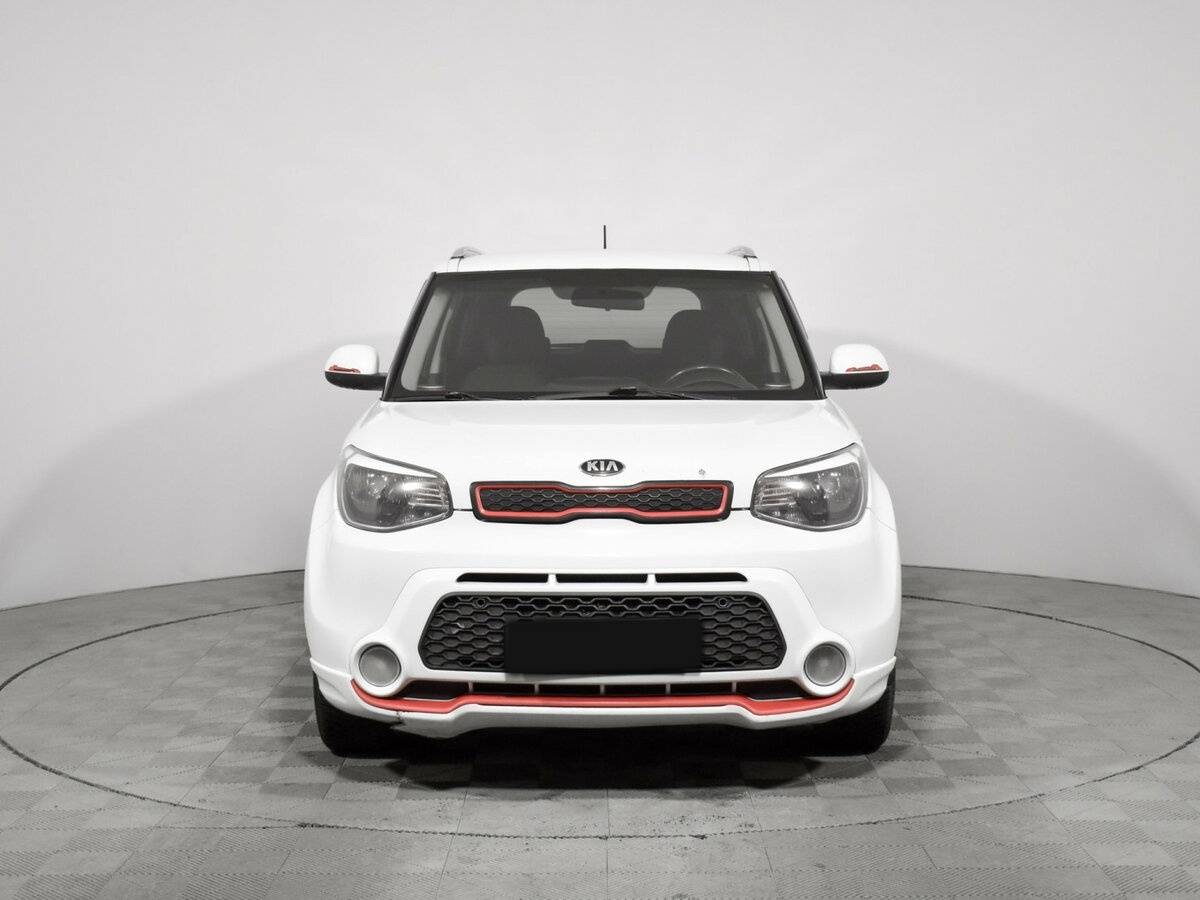 Kia Soul б/у, 2016, Автоматическая. Фото: #1