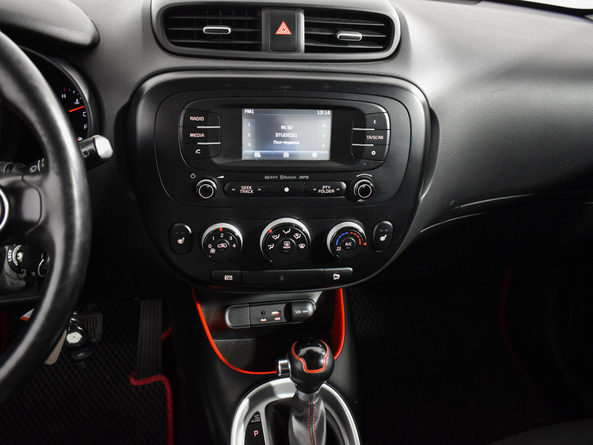 Kia Soul б/у, 2016, Автоматическая. Фото: #14