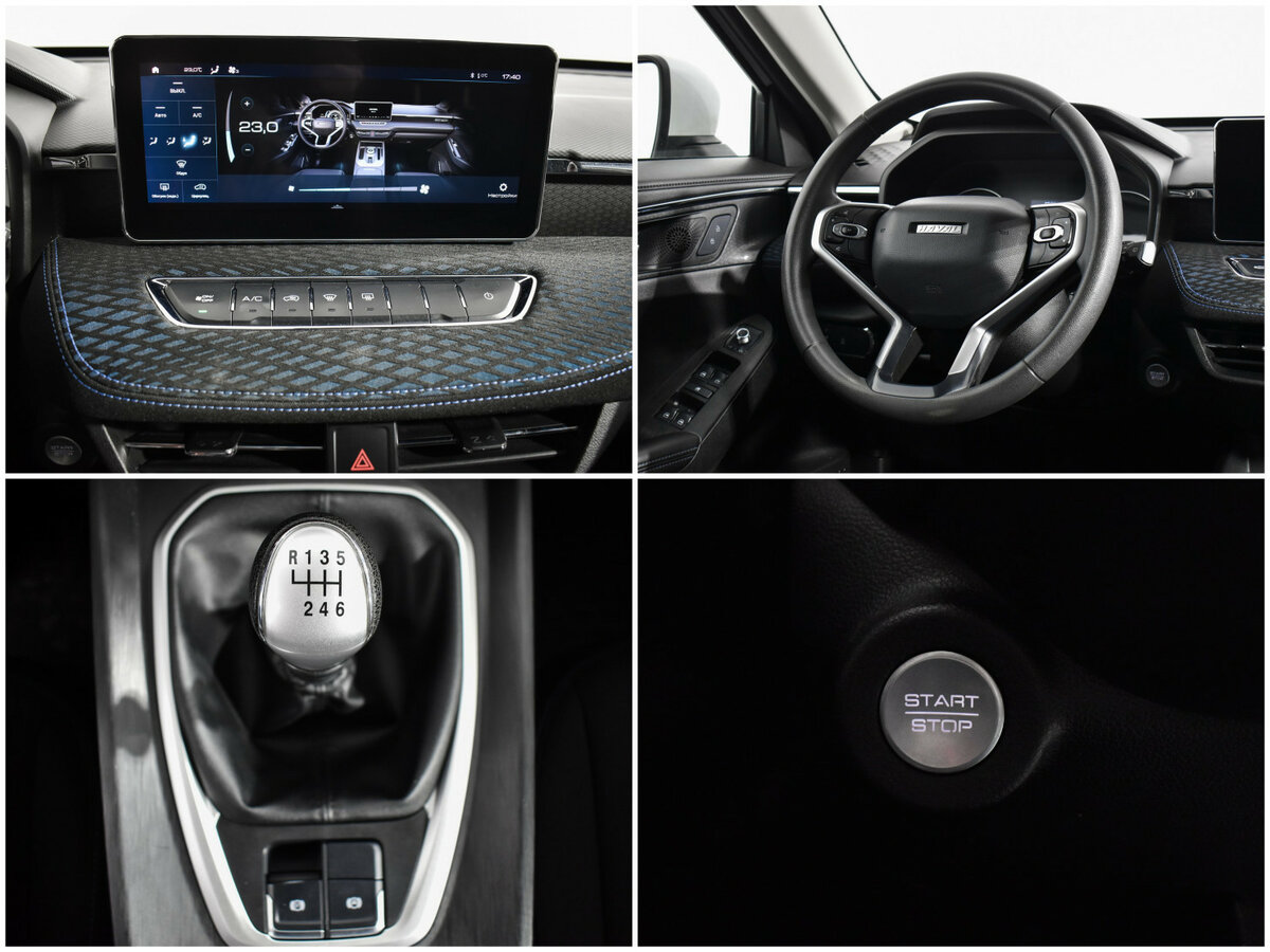 Haval Jolion б/у, 2021, Механическая. Фото: #15