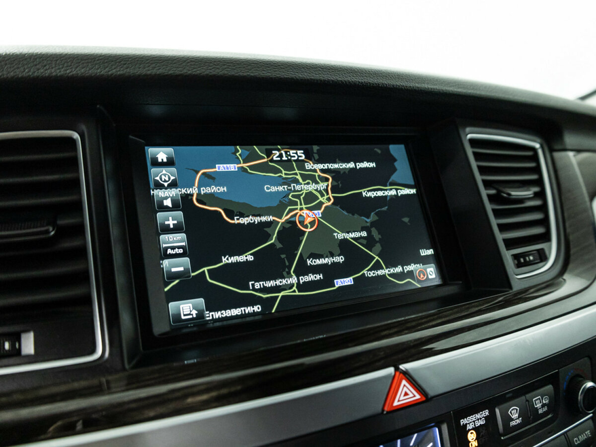 Hyundai Genesis б/у, 2015, Автоматическая. Фото: #18