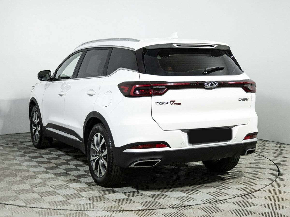 Chery Tiggo 7 Pro б/у, 2023, Вариатор. Фото: #5