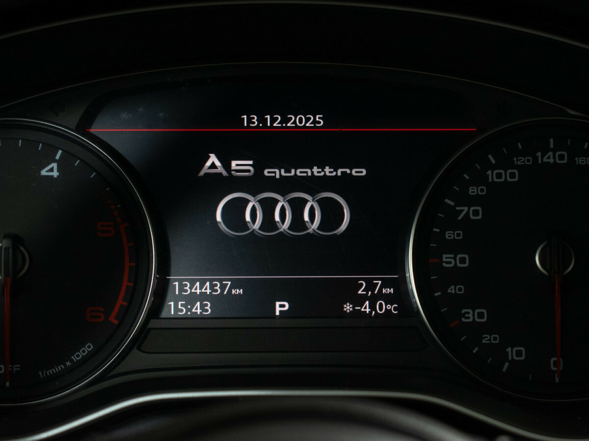 Audi A5 б/у, 2017, Роботизированная. Фото: #9