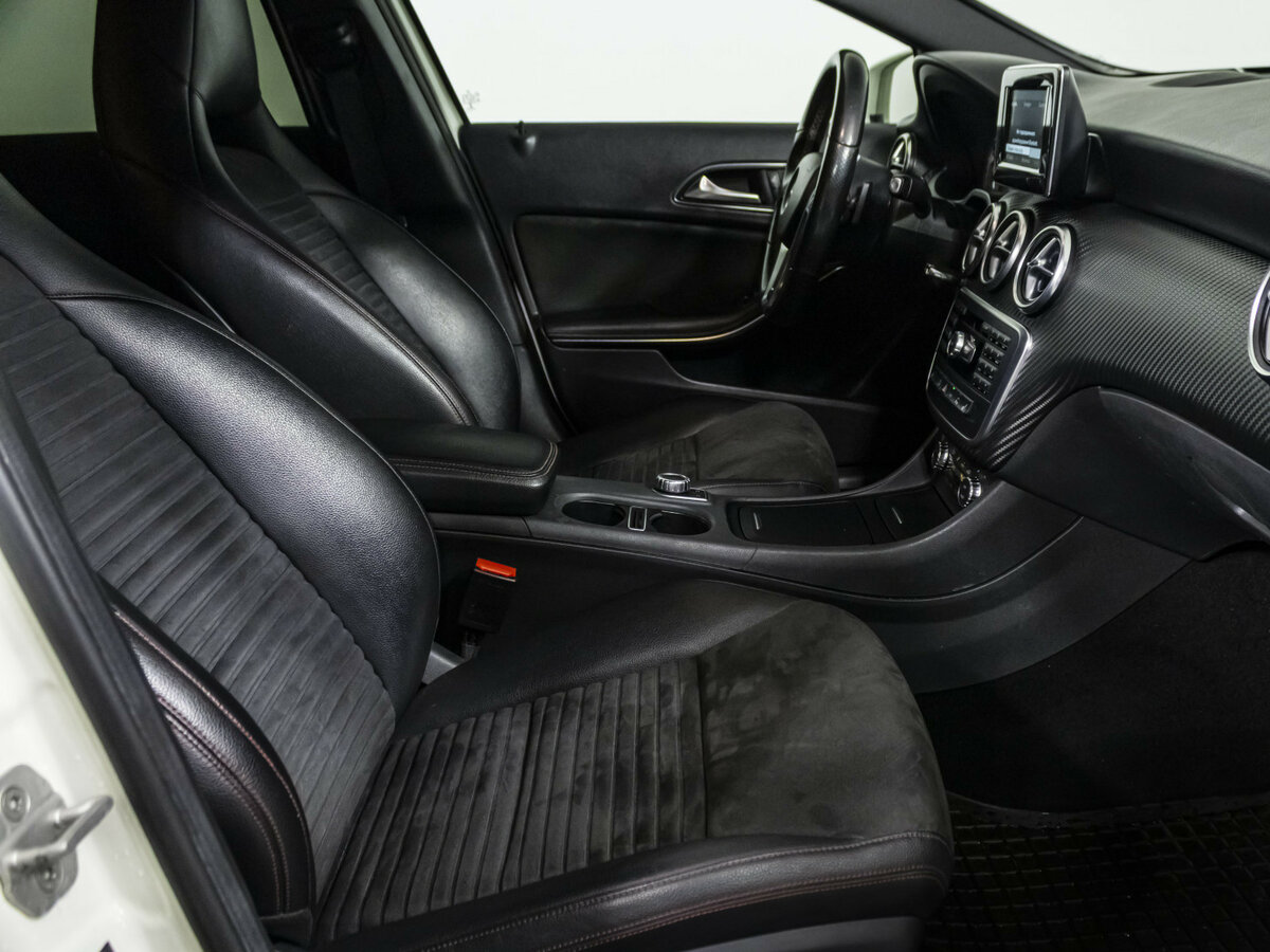 Mercedes-Benz A-Класс б/у, 2014, Роботизированная. Фото: #8