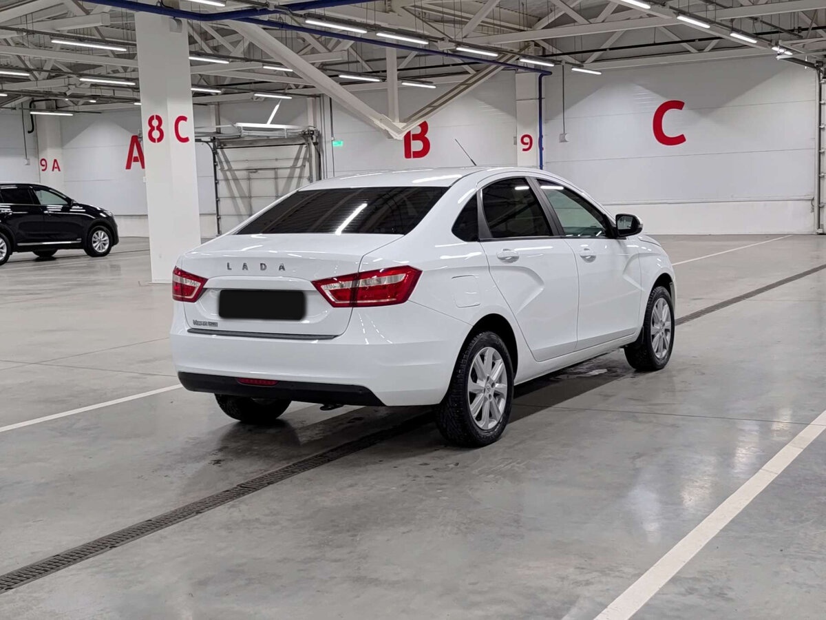 Lada (ВАЗ) Vesta б/у, 2020, Механическая. Фото: #4