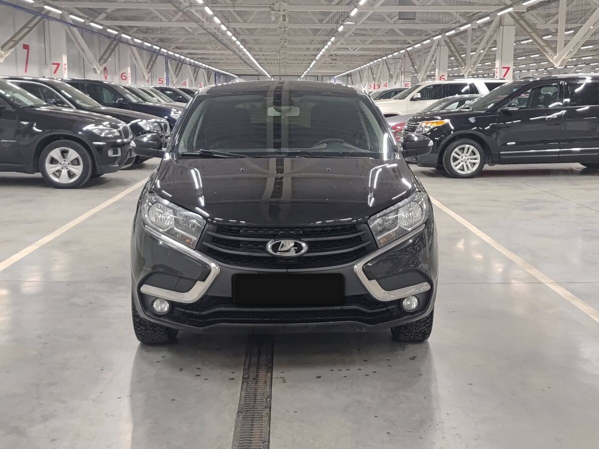 Лада (ВАЗ) ИКСРЭЙ б/у, 2018, Механическая. Фото: #1