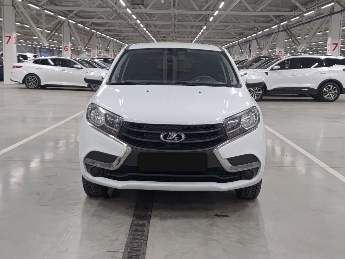 Lada (ВАЗ) XRAY б/у, 2019, Механическая. Фото: #1