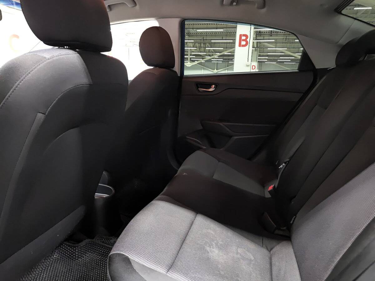 Хендай Солярис б/у, 2017, Механическая. Фото: #11