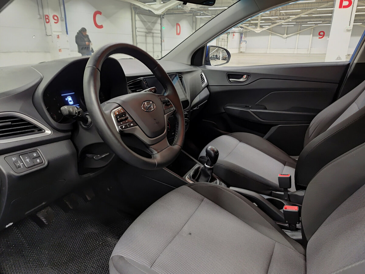 Хендай Солярис б/у, 2017, Механическая. Фото: #15