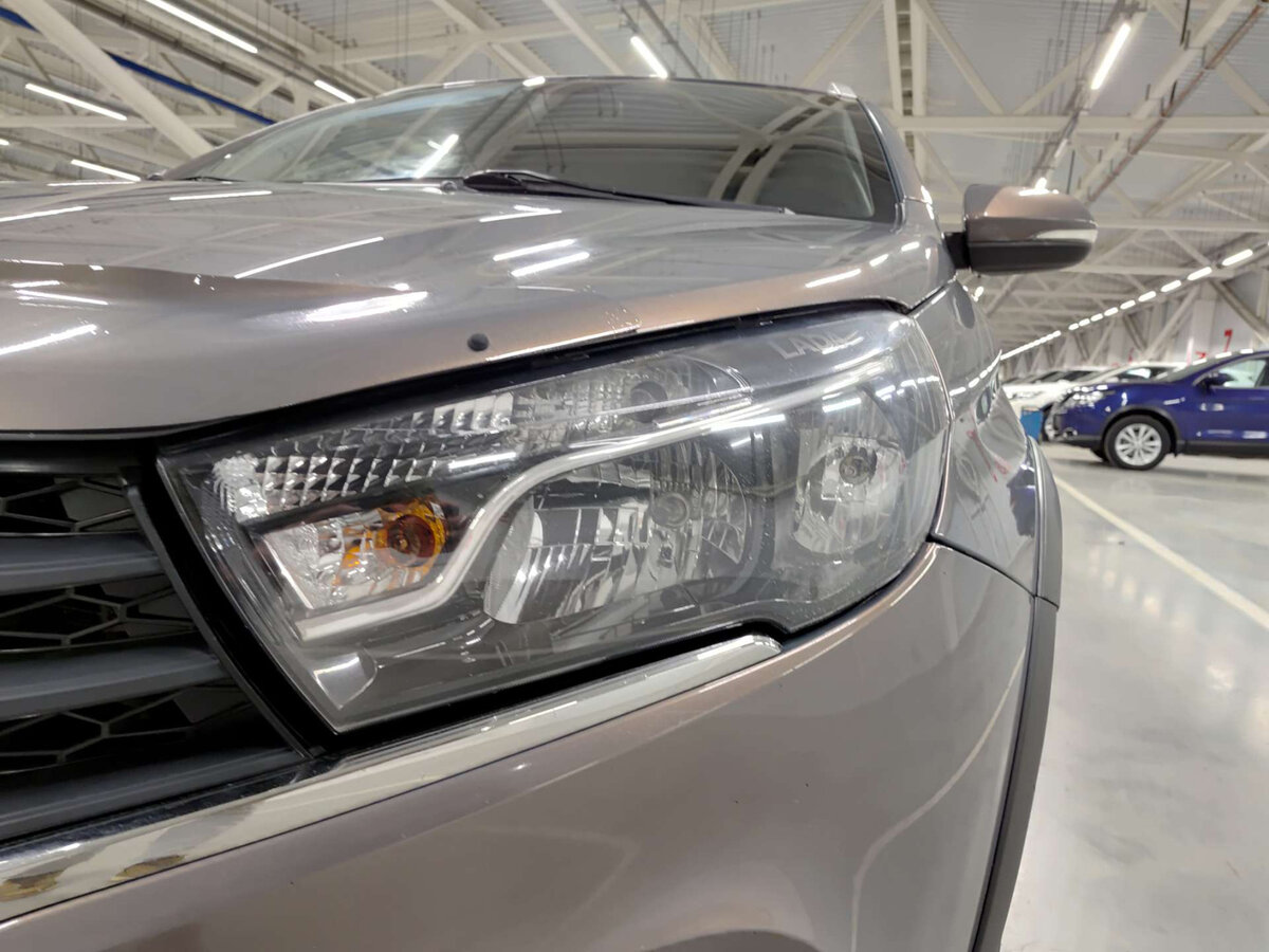 Лада (ВАЗ) Веста б/у, 2019, Механическая. Фото: #15