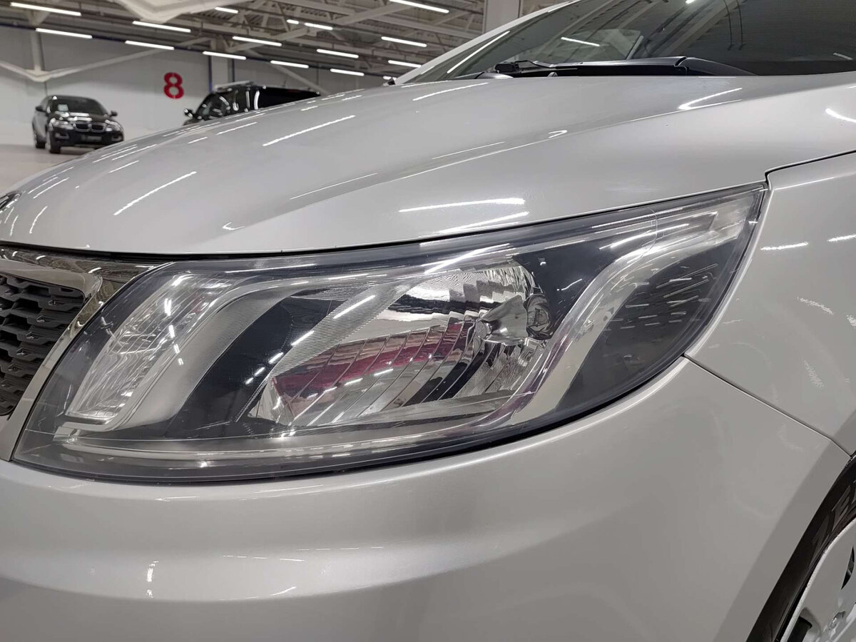 Киа Рио б/у, 2014, Механическая. Фото: #15