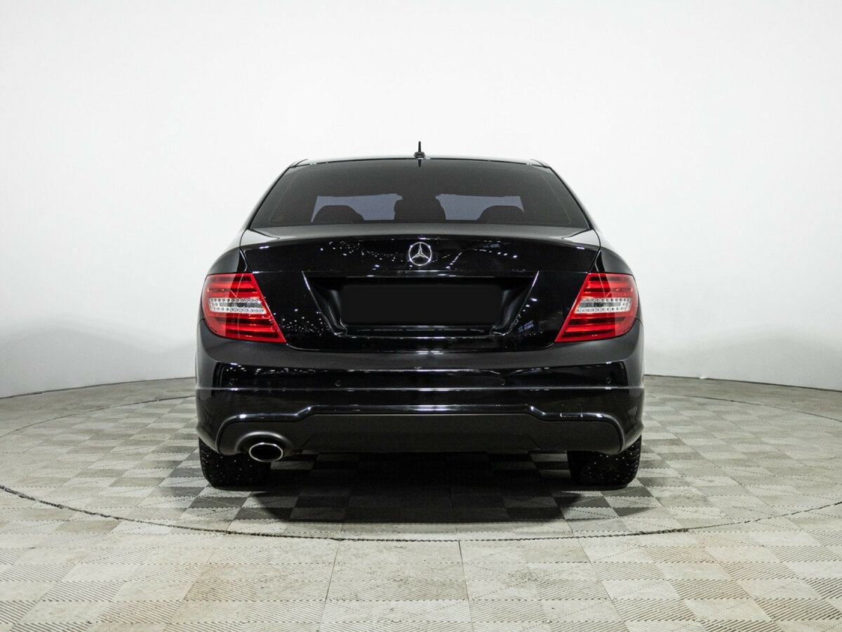 Mercedes-Benz C-Класс б/у, 2013, Автоматическая. Фото: #3
