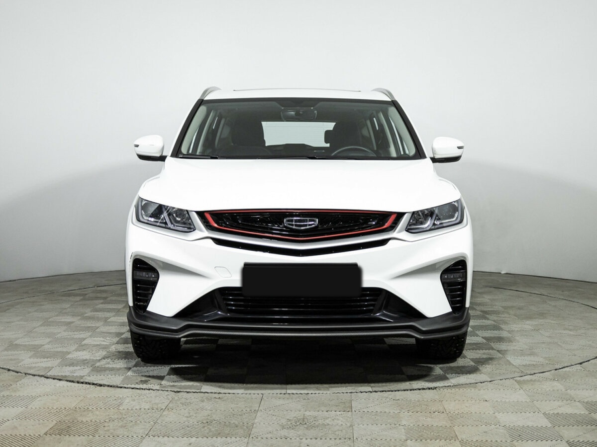 Geely Coolray б/у, 2023, Роботизированная. Фото: #1