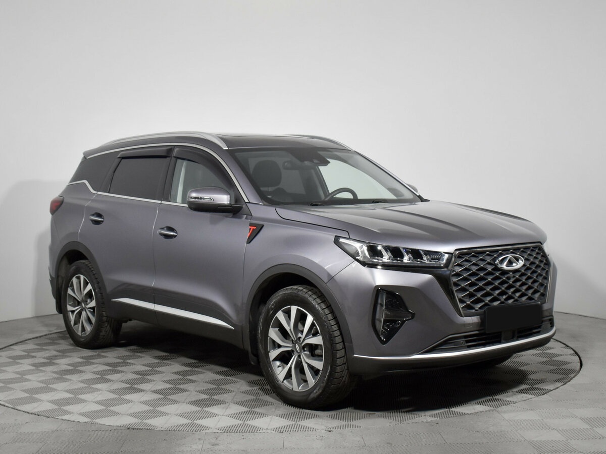 Chery Tiggo 7 Pro Max б/у, 2022, Вариатор. Фото: #2