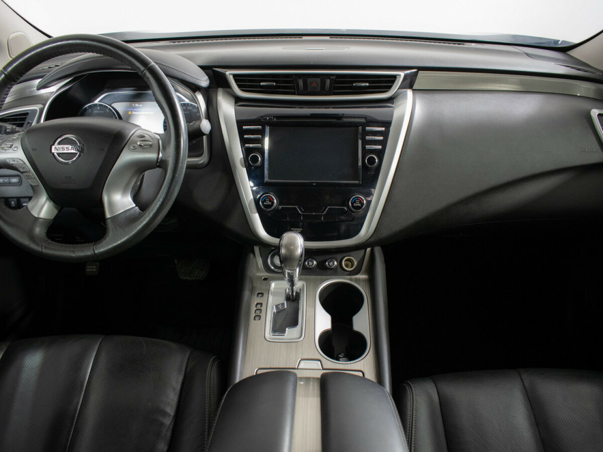 Nissan Murano б/у, 2018, Вариатор. Фото: #10