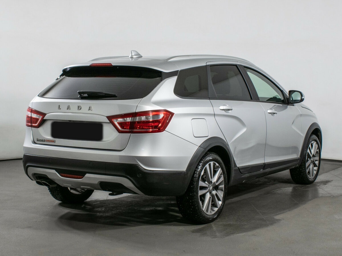 Лада (ВАЗ) Веста б/у, 2021, Механическая. Фото: #4