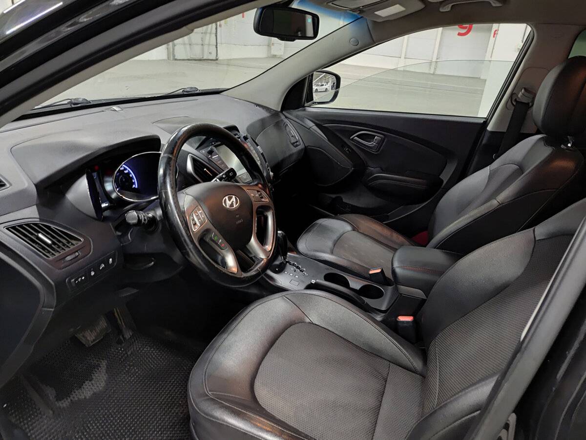 Hyundai ix35 б/у, 2015, Автоматическая. Фото: #15