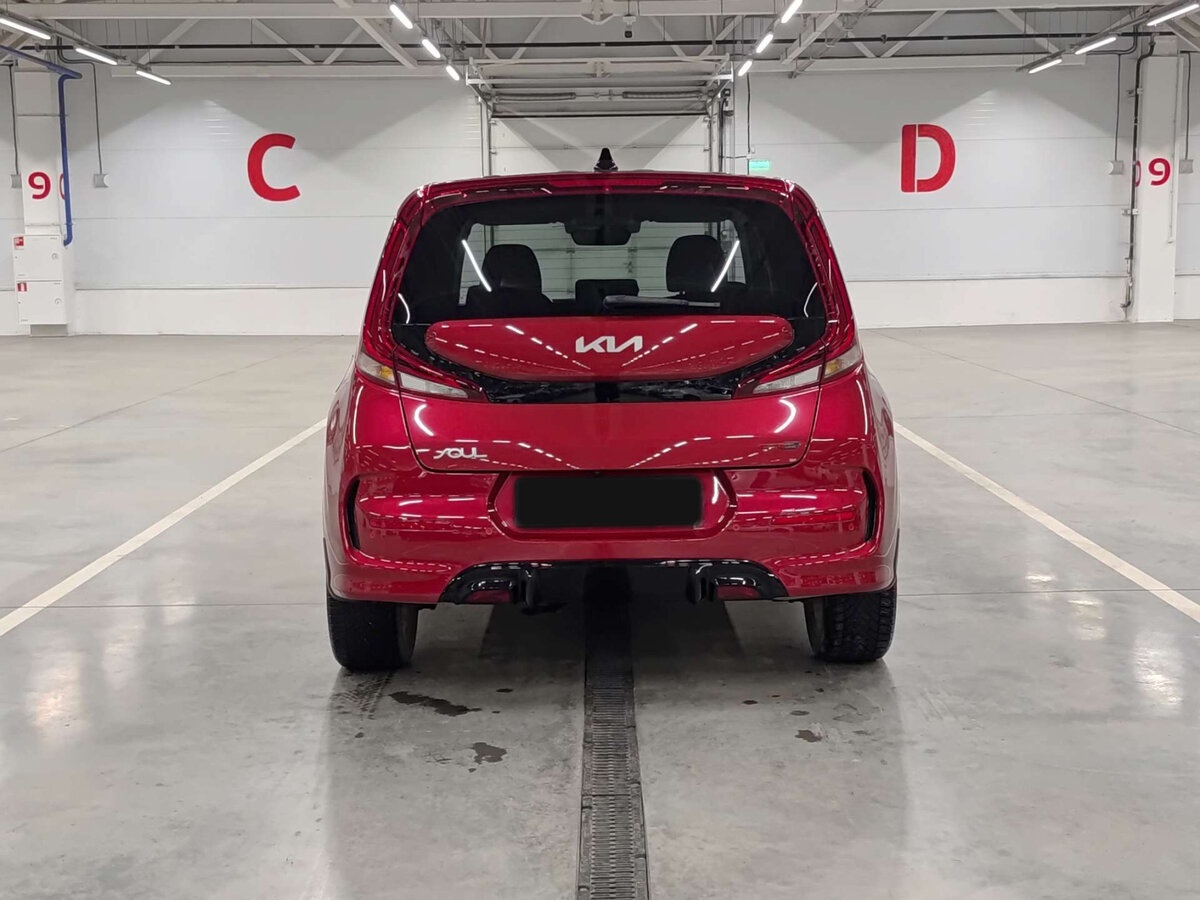 Kia Soul б/у, 2022, Автоматическая. Фото: #5