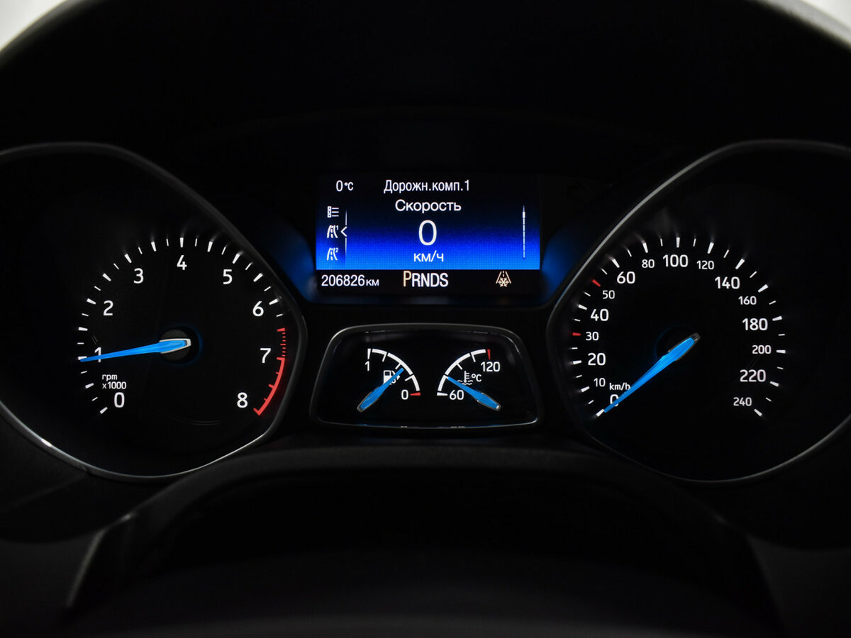 Ford Focus б/у, 2017, Автоматическая. Фото: #17