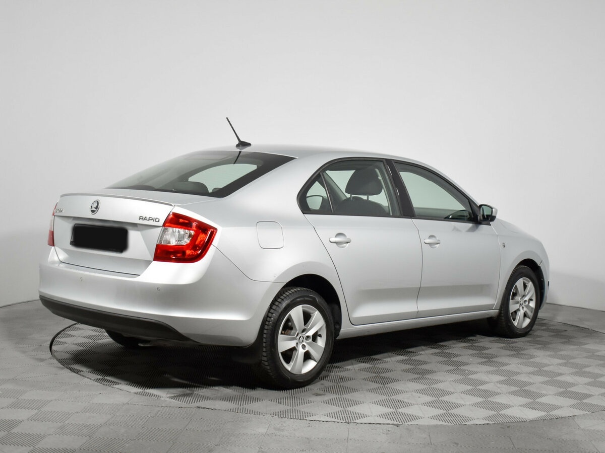 Шкода Рапид б/у, 2017, Роботизированная. Фото: #4