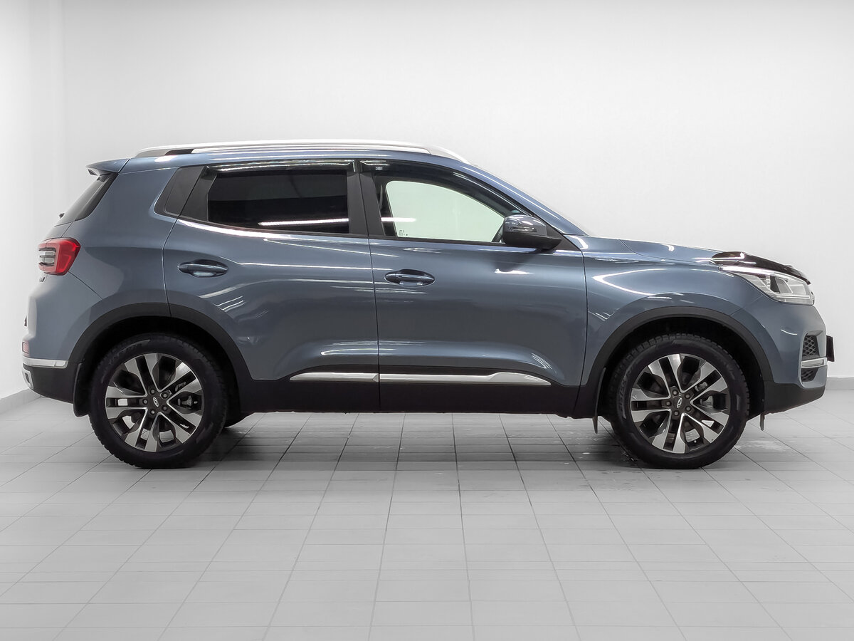 Chery Tiggo 4 б/у, 2022, Роботизированная. Фото: #3