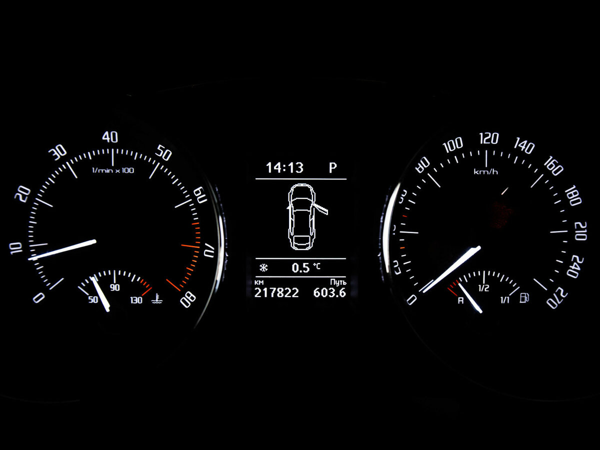 Skoda Superb б/у, 2014, Роботизированная. Фото: #14