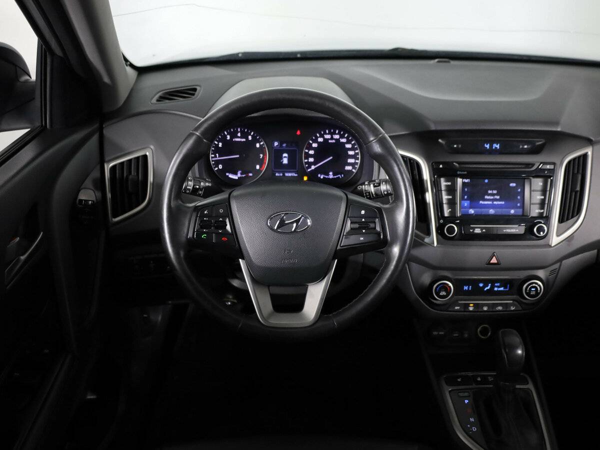 Хендай Крета б/у, 2016, Автоматическая. Фото: #7