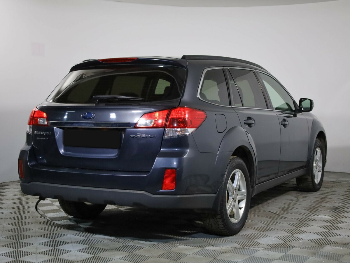 Subaru Outback б/у, 2012, Вариатор. Фото: #4